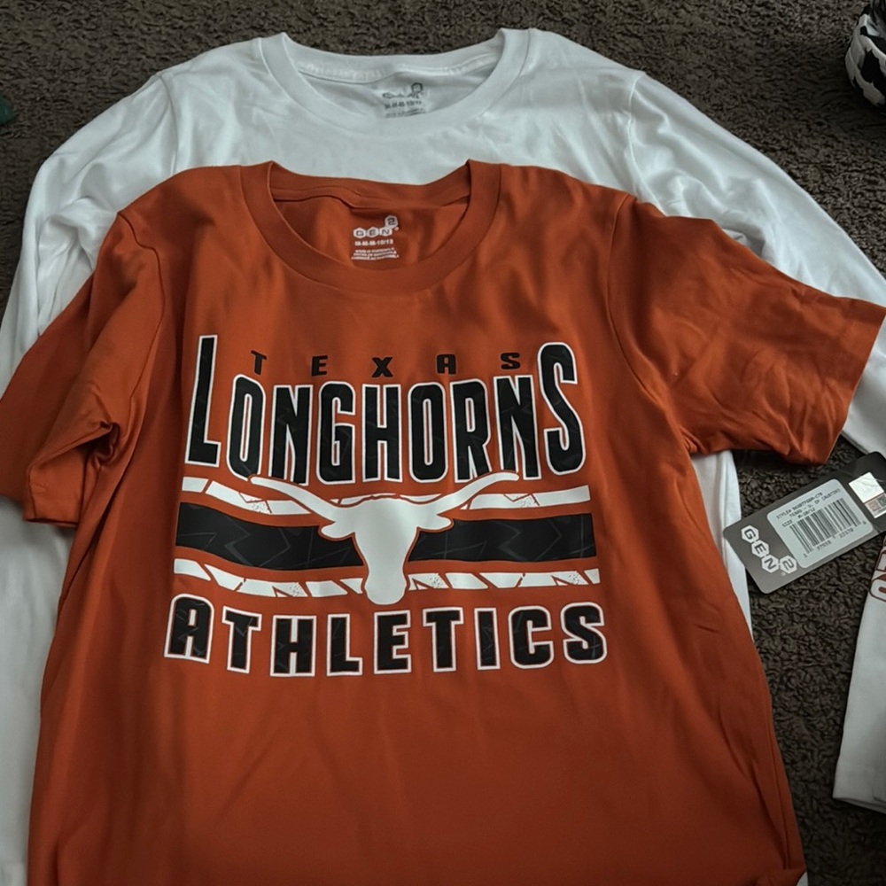 Texas Longhorns Athletics Orange Kids T-Shirt